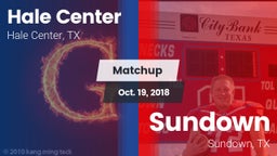 Matchup: Hale Center High vs. Sundown  2018