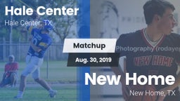 Matchup: Hale Center High vs. New Home  2019