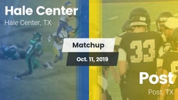 Matchup: Hale Center High vs. Post  2019