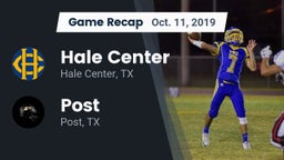 Recap: Hale Center  vs. Post  2019