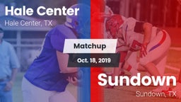 Matchup: Hale Center High vs. Sundown  2019