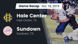 Recap: Hale Center  vs. Sundown  2019