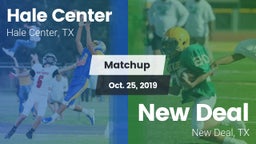 Matchup: Hale Center High vs. New Deal  2019