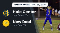 Recap: Hale Center  vs. New Deal  2019