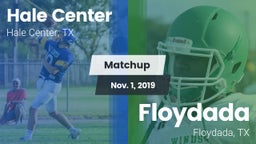 Matchup: Hale Center High vs. Floydada  2019