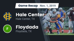 Recap: Hale Center  vs. Floydada  2019