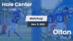 Matchup: Hale Center High vs. Olton  2019