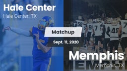 Matchup: Hale Center High vs. Memphis  2020