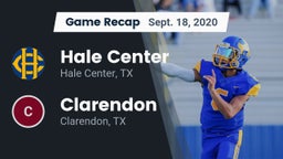 Recap: Hale Center  vs. Clarendon  2020