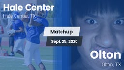 Matchup: Hale Center High vs. Olton  2020