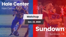 Matchup: Hale Center High vs. Sundown  2020