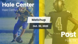 Matchup: Hale Center High vs. Post  2020