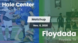 Matchup: Hale Center High vs. Floydada  2020