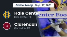 Recap: Hale Center  vs. Clarendon  2021