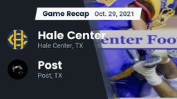 Recap: Hale Center  vs. Post  2021