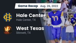 Recap: Hale Center  vs. West Texas  2022