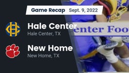 Recap: Hale Center  vs. New Home  2022