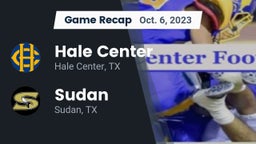Recap: Hale Center  vs. Sudan  2023