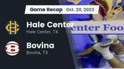 Recap: Hale Center  vs. Bovina  2023