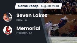 Recap: Seven Lakes  vs. Memorial  2018