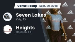 Recap: Seven Lakes  vs. Heights  2018