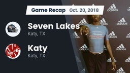 Recap: Seven Lakes  vs. Katy  2018