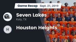 Recap: Seven Lakes  vs. Houston Heights 2019