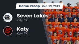 Recap: Seven Lakes  vs. Katy  2019