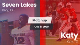 Matchup: Seven Lakes High vs. Katy  2020