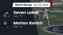 Recap: Seven Lakes  vs. Morton Ranch  2020