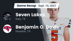 Recap: Seven Lakes  vs. Benjamin O. Davis  2021