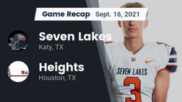 Recap: Seven Lakes  vs. Heights  2021