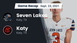 Recap: Seven Lakes  vs. Katy  2021