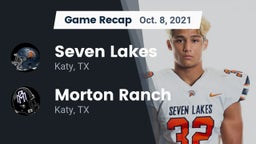 Recap: Seven Lakes  vs. Morton Ranch  2021