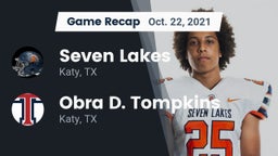 Recap: Seven Lakes  vs. Obra D. Tompkins  2021
