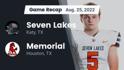 Recap: Seven Lakes  vs. Memorial  2022