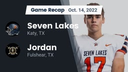 Recap: Seven Lakes  vs. Jordan  2022