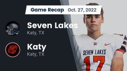 Recap: Seven Lakes  vs. Katy  2022