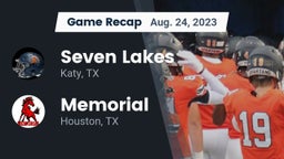 Recap: Seven Lakes  vs. Memorial  2023