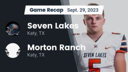 Recap: Seven Lakes  vs. Morton Ranch  2023