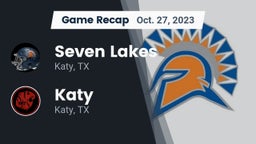 Recap: Seven Lakes  vs. Katy  2023