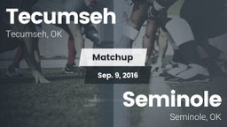 Matchup: Tecumseh  vs. Seminole  2016