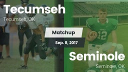Matchup: Tecumseh  vs. Seminole  2017