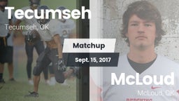 Matchup: Tecumseh  vs. McLoud  2017