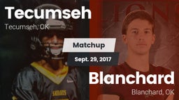 Matchup: Tecumseh  vs. Blanchard  2017