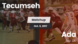 Matchup: Tecumseh  vs. Ada  2017