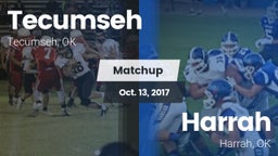 Matchup: Tecumseh  vs. Harrah  2017