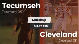 Matchup: Tecumseh  vs. Cleveland  2017