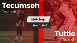 Matchup: Tecumseh  vs. Tuttle  2017