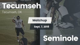 Matchup: Tecumseh  vs. Seminole 2018